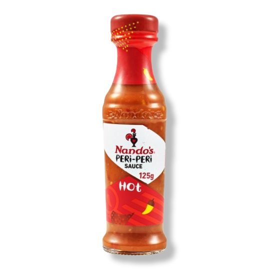 NANDOS PERI PERI SAUCE HOT 125 ML