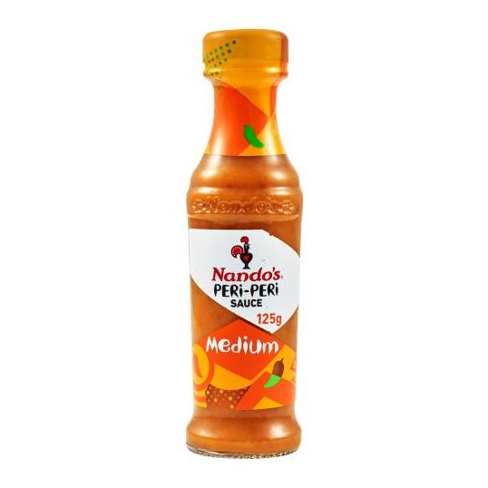 NANDOS PERI PERI SAUCE MEDIUM 125 ML