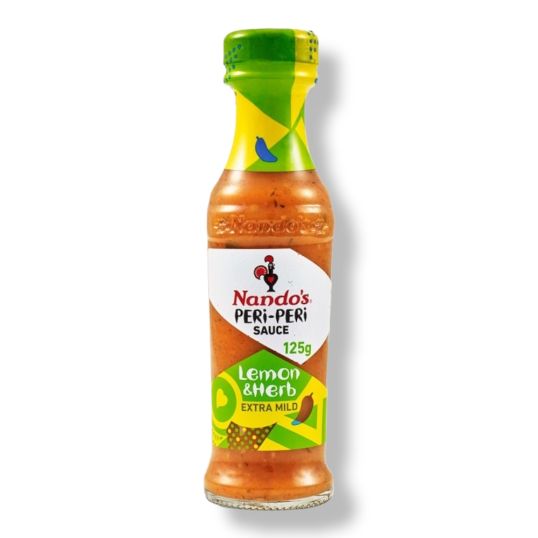 NANDOS PERI PERI SAUCE LEMON & HERB 125 ML