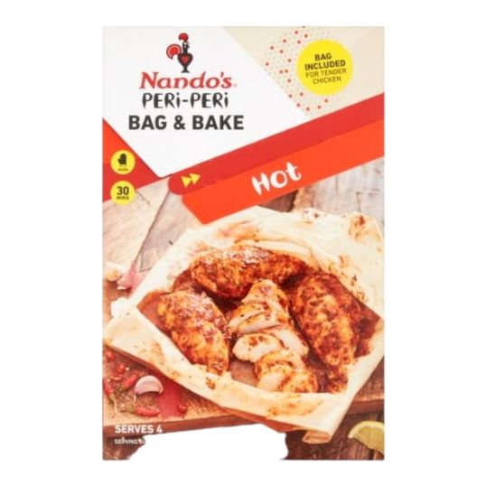 NANDOS HOT BAG & BAKE 20 GMS