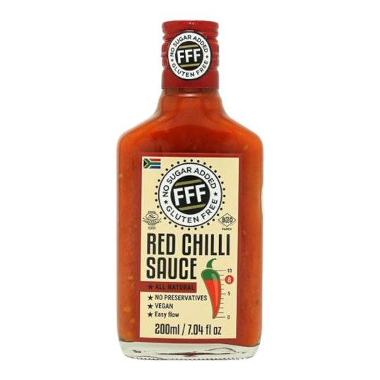 FYNBOS FFF RED CHILLI 200 ML