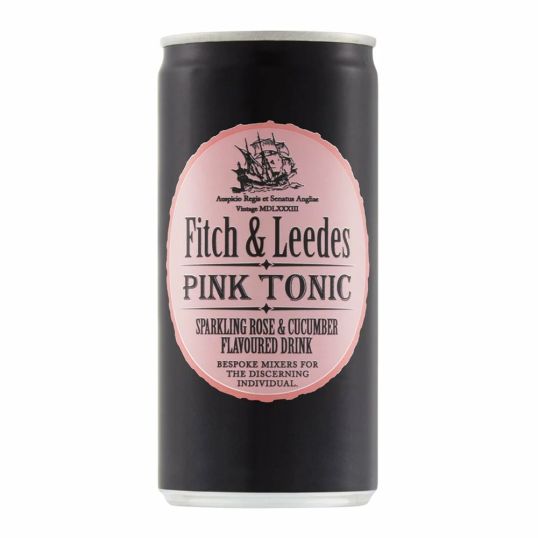 FITCH AND LEEDES CAN PINK TONIC 200 ML