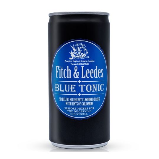 FITCH AND LEEDES CAN BLUE TONIC 200 ML