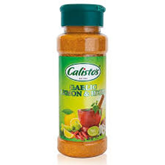 CALISTO'S GARLIC LEMON AND HERB SPICE 145 GMS