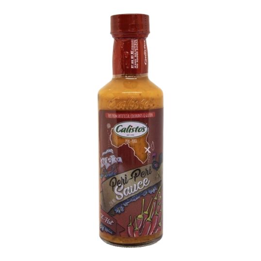 CALISTO`S X-HOT PERI-PERI TALL 250 ML