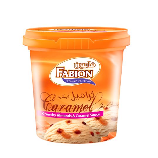 FABION CARAMEL RIPPLE ICE CREAM