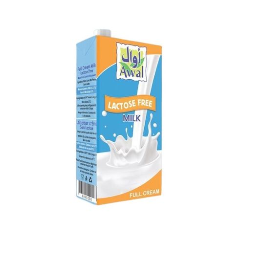 AWAL LACTOSE FREE MILK 1 LTR