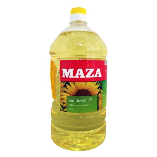 MAZA SUNFLOWER OIL 3 LTR