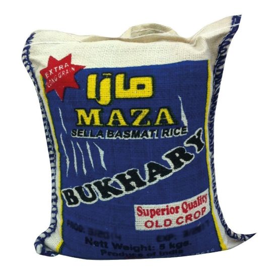 MAZA BUKHARY EXTRA BASMATI RICE 5KG