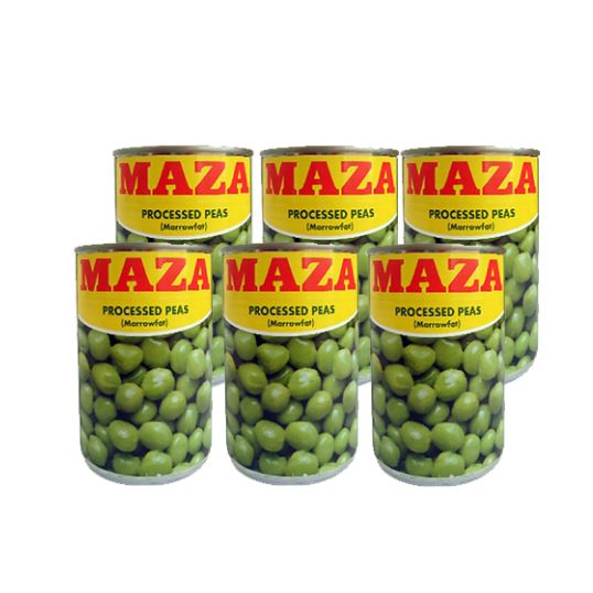 MAZA GREEN PEAS 5+1 FREE