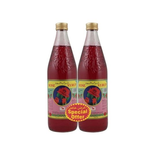 RED HORSE ROSE SYRUP 2X750 ML