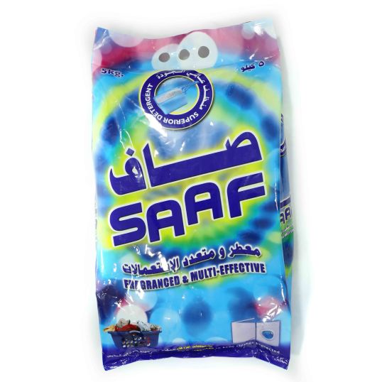 SAAF DETERGENT BAG 5 KG