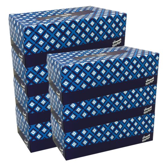 SAAF FACIAL TISSUE BOXES 7X120S