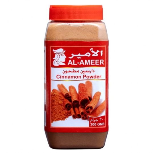 AL AMEER CINNAMON POWDER BOTTLE 300 GMS