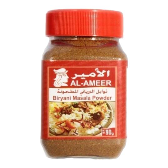 AL AMEER BIRYANI MASALA POWDER (BOTTLE) 90 GMS