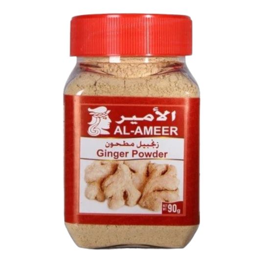 AL AMEER GINGER POWDER (BOTTLE) 90 GMS