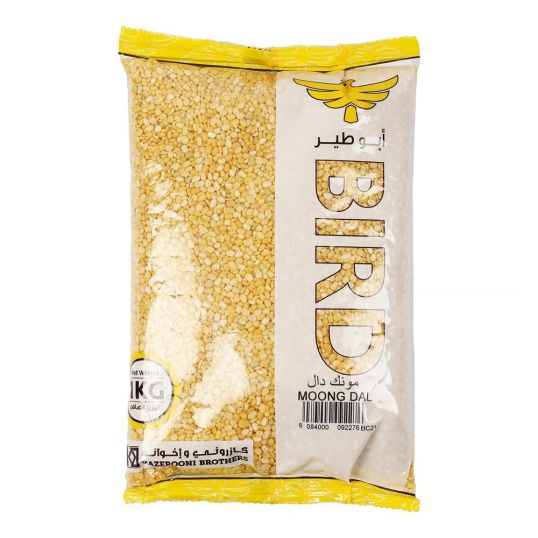 BIRD BRAND MOONG DHAL 1 KG