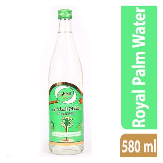 ALKAMAL PALM QUEEN WATER (LIGAH) 580 ML