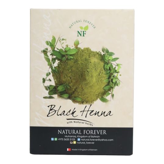 NATURAL FOREVER BLACK HENNA 250 GMS