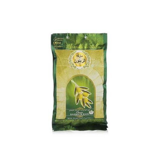 OLIVE INDIAN BASMATI RICE 5 KG