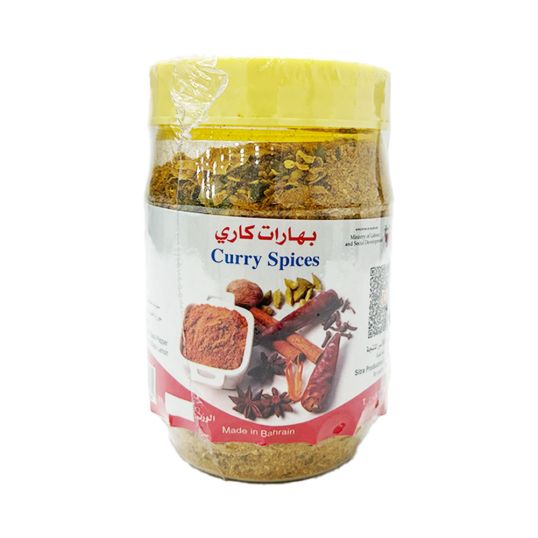 BHAR DAR ALEUZ CURRY SPICES 150 GMS