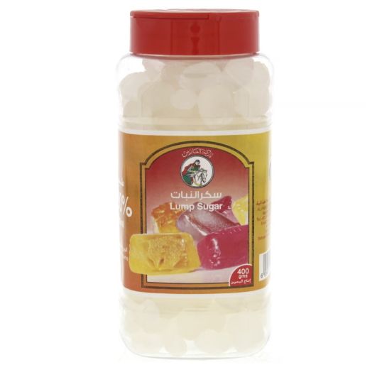 AL FARES LUMP SUGAR 400 GMS