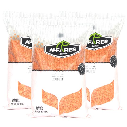 ALFARES MASOOR DAL 3X500GMS @SPL PRC