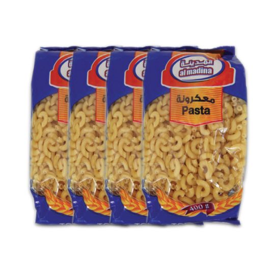 ALFARES MADINA PASTA 4X400GM