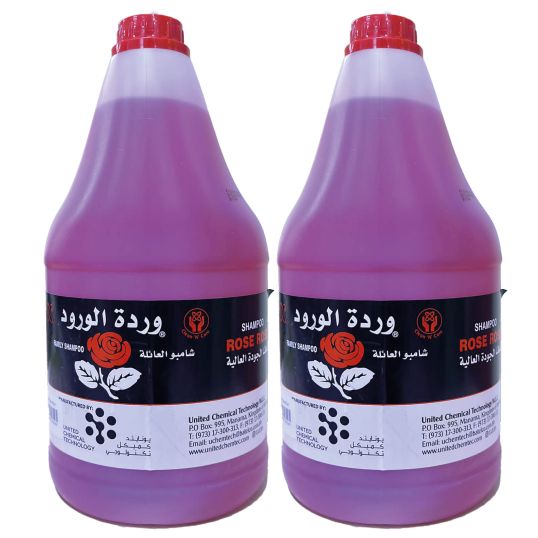 MAXCLEAN ROSE ROSE FAMILY SHAMPOO 2X4 LTR