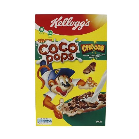 KELLOGG`S COCO POPS CHOCOS 500 GMS @10% OFF