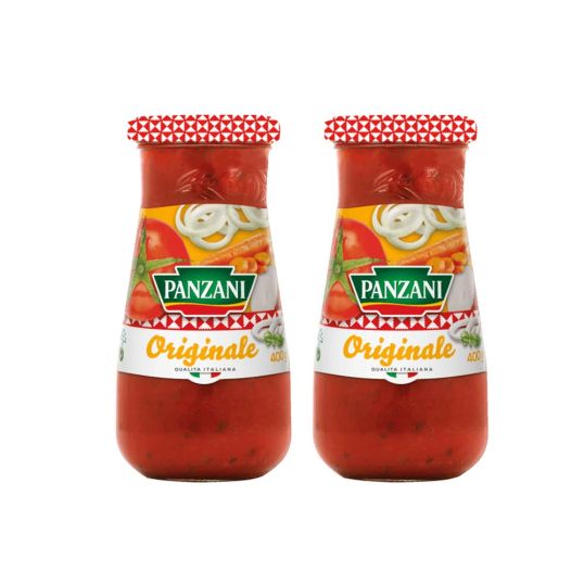 PANZANI ORIGINAL PASTA SAUCE 2X400 GMS