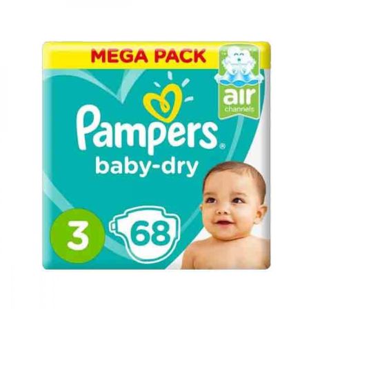 PAMPERS DIAPER JP S3 68S @30% OFF