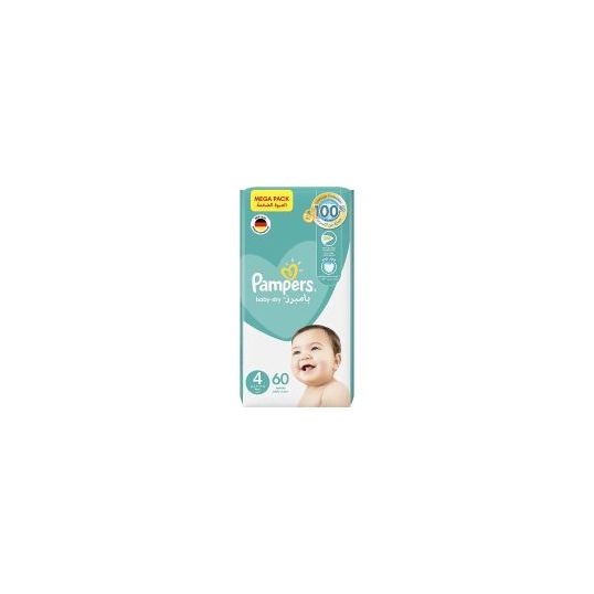 PAMPERS DIAPER JP S4 60S @30% OFF