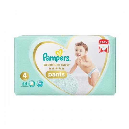 PAMPERS PREMEUM PANTS JP S4 44'S @15% OFF