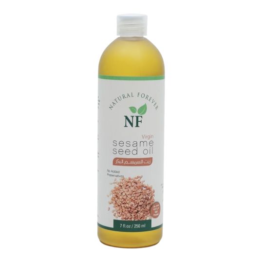 NATURAL FOREVER SESAME SEED VIRGIN OIL 250 ML