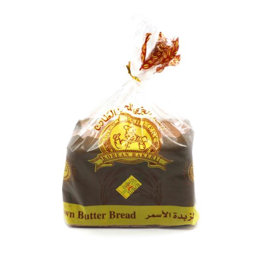 KOREAN BAKERY BROWN BUTTER BREAD PER PACK