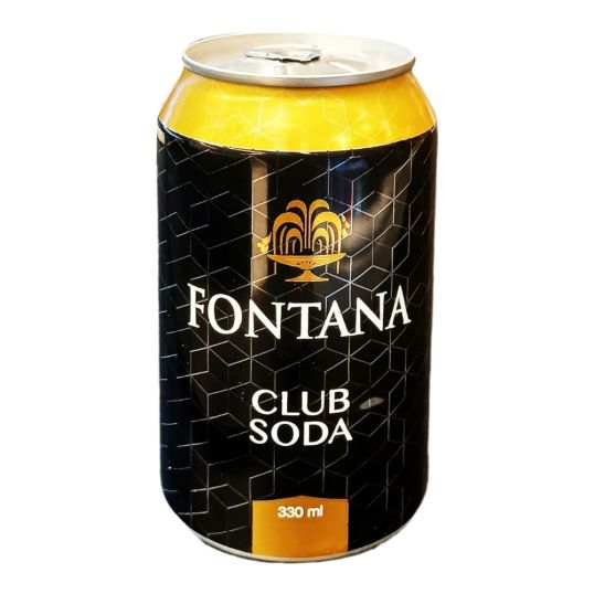 FONTANA SODA WATER 330 ML