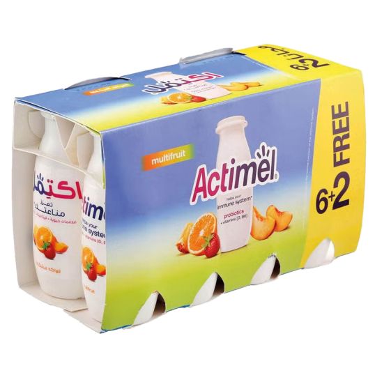 AL SAFI ACTIMEL ASSORTED 8X93 ML