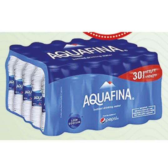 AQUAFINA WATER 30X200 ML @ SPL. PRICE