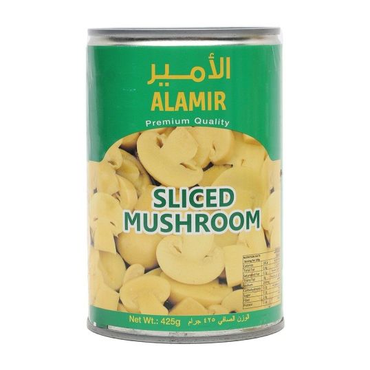 AL AMIR SLICED MUSHROOMS 425 GMS