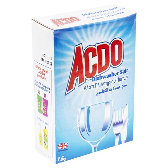 ACDO BABY DISHWASHER SALT 1.5 KG @SPECIAL PRICE