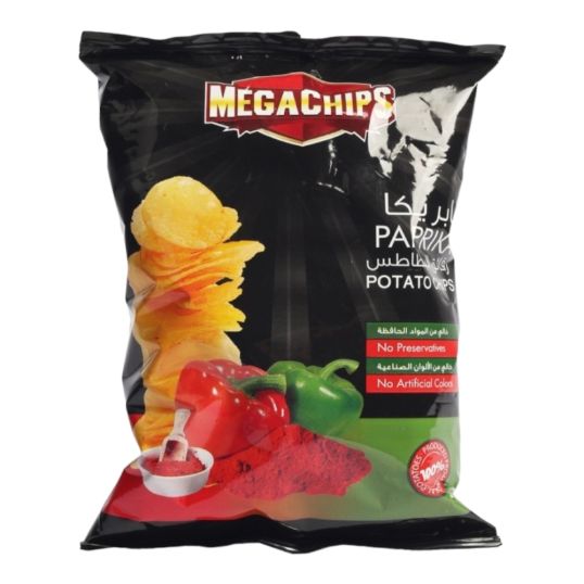 MEGACHIPS PAPRIKA FLAVOUR 40 GMS