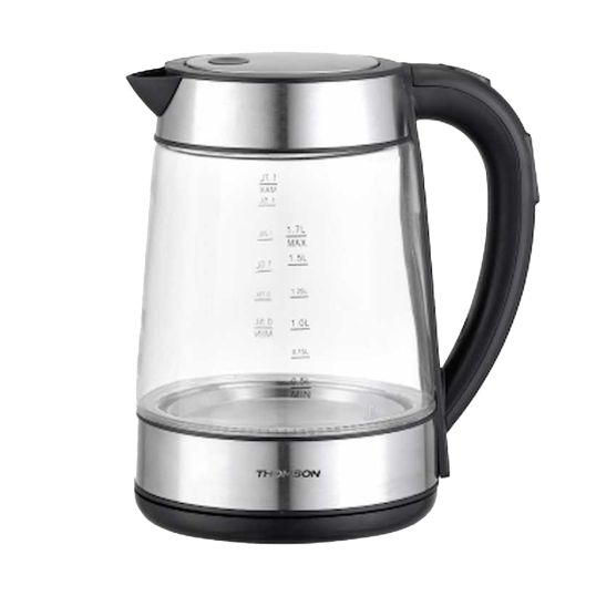 THOMSON GLASS ELECTRIC KETTLE 1.7 LTR 1'S