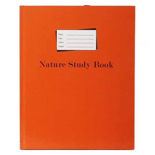 SADAF NATURE STUDY HARD COVER 10X8 100 SHEET 1'S