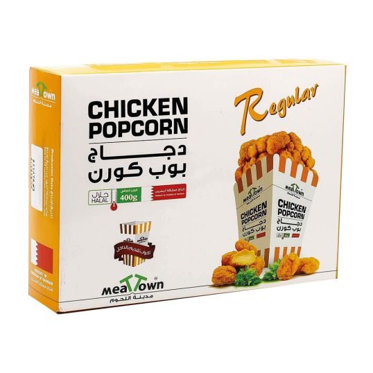 MEATTOWN SPICY CHICKEN POPCORN 400 GMS