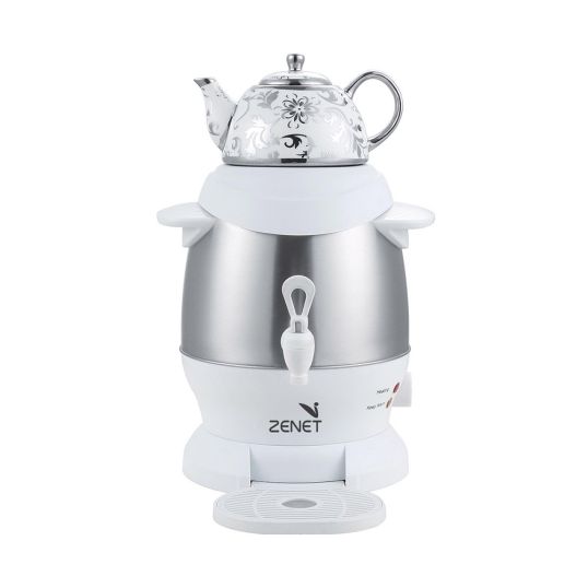 ZENET TEA MAKER SEMAVER 5 LTR WHITE 1'S