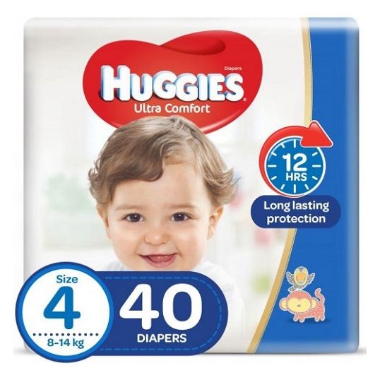 HUGGIES SUPERFLEX VALUE PACK 40S