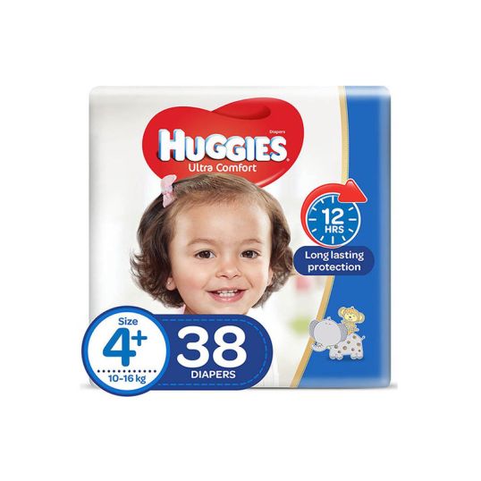 HUGGIES SUPERFLEX VALUE PACK S4+