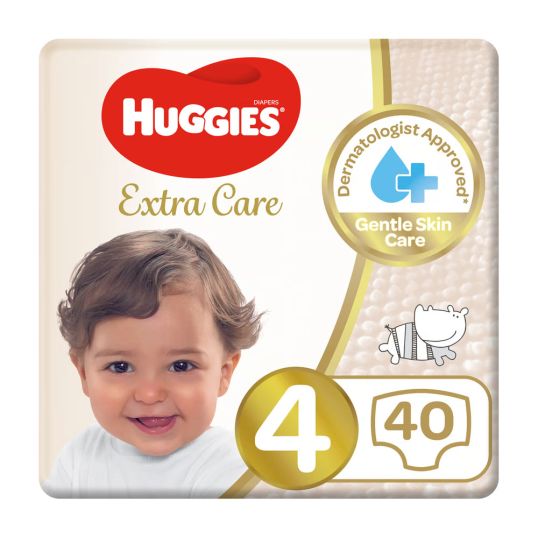 HUGGIES EXTRA CARE S4 40'S @SPL OFF