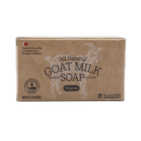 PENINSULA GOAT MILK SOAP NATURAL 85 GMS